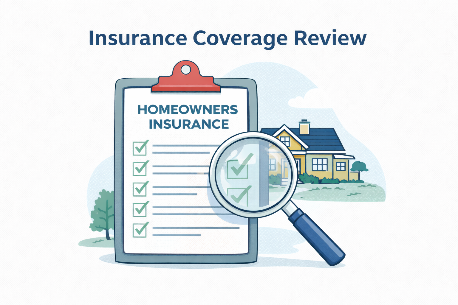 Home insurance coverage review